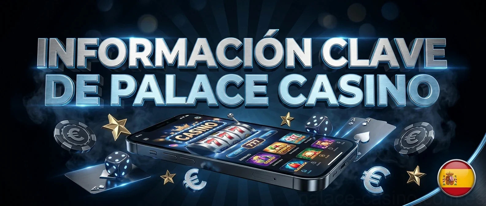 Información Clave de Palace Casino