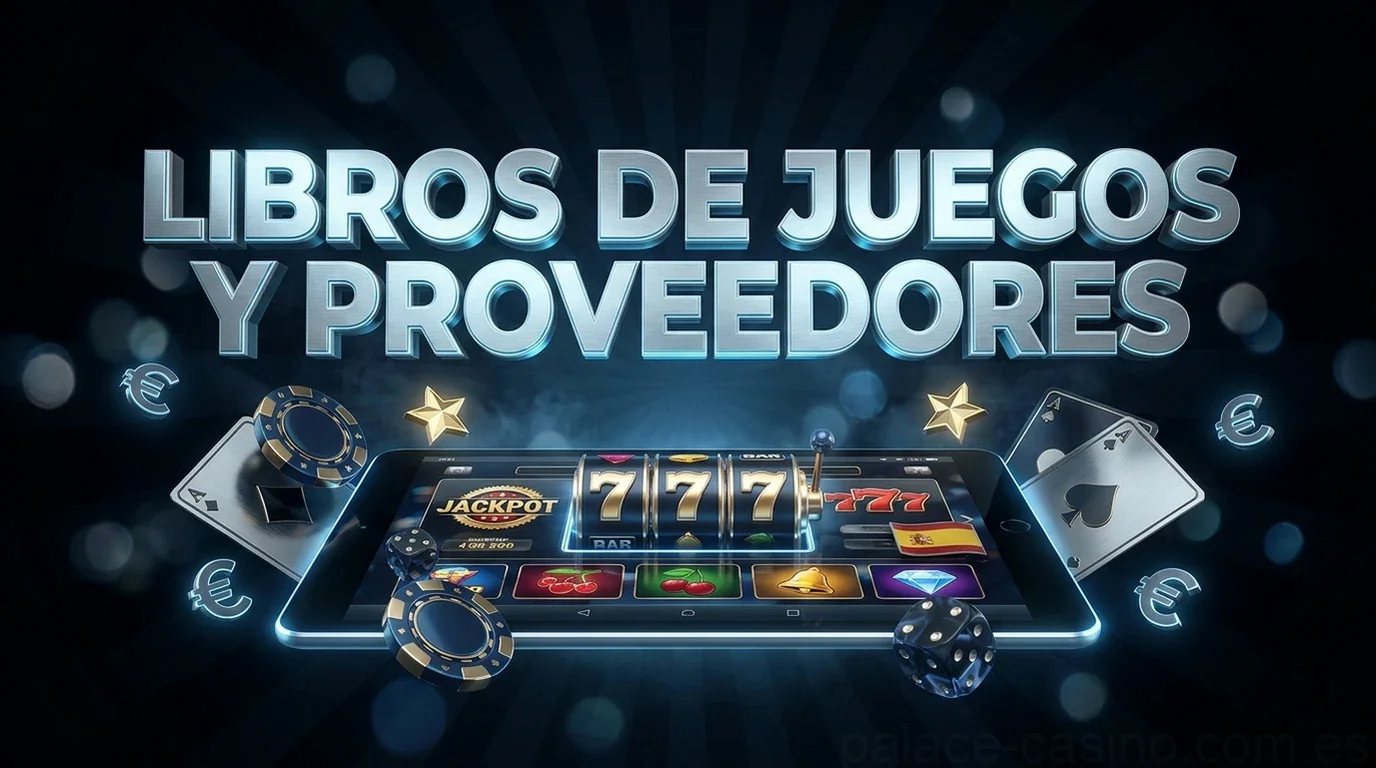 Libros de Juegos y Proveedores